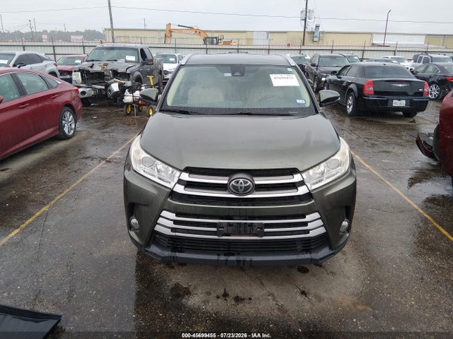 Aukcja sprzedaży 2019 Toyota Highlander Xle, vin: 5TDKZRFHXKS368265, numer aukcji: 45699455