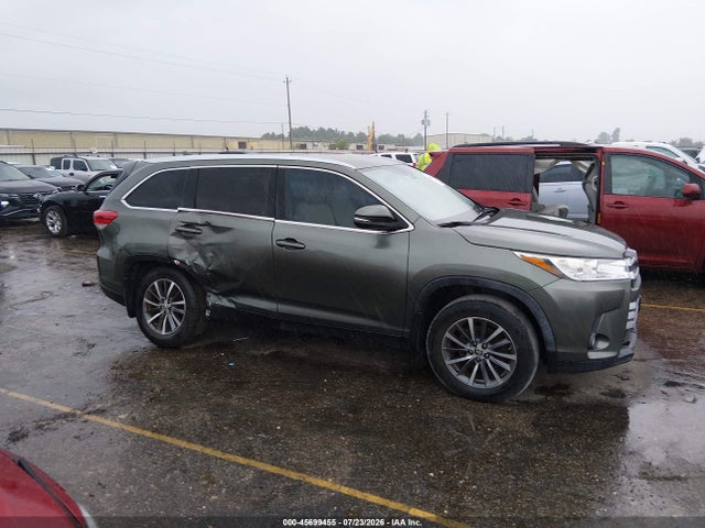 Aukcja sprzedaży 2019 Toyota Highlander Xle, vin: 5TDKZRFHXKS368265, numer aukcji: 45699455