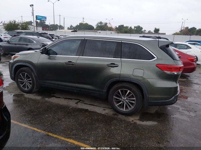 Aukcja sprzedaży 2019 Toyota Highlander Xle, vin: 5TDKZRFHXKS368265, numer aukcji: 45699455