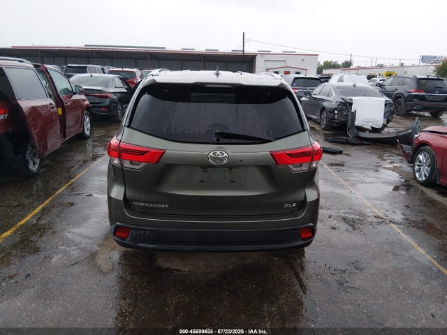 Aukcja sprzedaży 2019 Toyota Highlander Xle, vin: 5TDKZRFHXKS368265, numer aukcji: 45699455