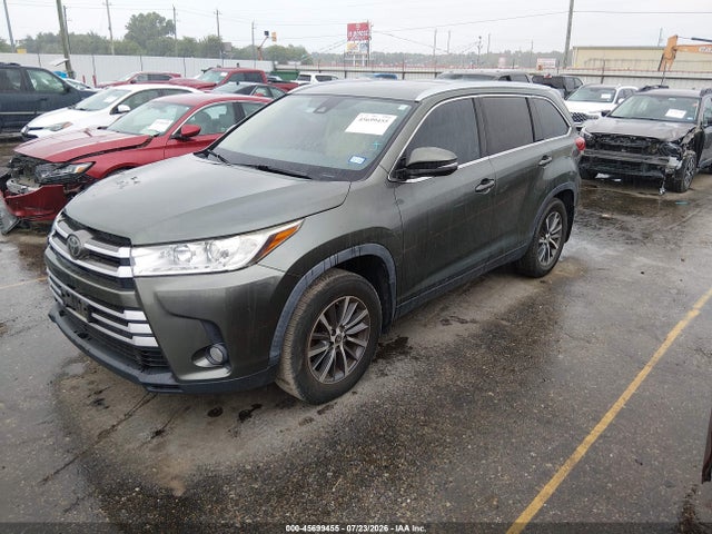 Aukcja sprzedaży 2019 Toyota Highlander Xle, vin: 5TDKZRFHXKS368265, numer aukcji: 45699455