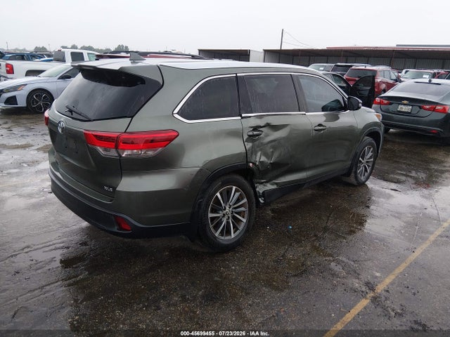 Aukcja sprzedaży 2019 Toyota Highlander Xle, vin: 5TDKZRFHXKS368265, numer aukcji: 45699455