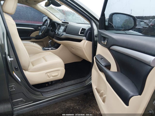 Aukcja sprzedaży 2019 Toyota Highlander Xle, vin: 5TDKZRFHXKS368265, numer aukcji: 45699455