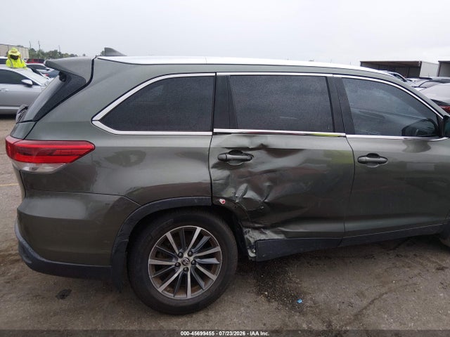Aukcja sprzedaży 2019 Toyota Highlander Xle, vin: 5TDKZRFHXKS368265, numer aukcji: 45699455