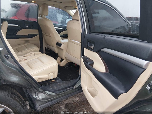 Aukcja sprzedaży 2019 Toyota Highlander Xle, vin: 5TDKZRFHXKS368265, numer aukcji: 45699455