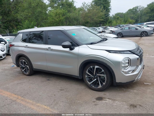 Продаж на аукціоні авто 2022 Mitsubishi Outlander Se 2.5 2wd, vin: JA4J3UA81NZ038342, номер лоту: 45699456