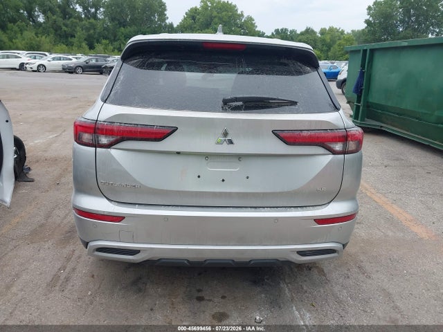 Продаж на аукціоні авто 2022 Mitsubishi Outlander Se 2.5 2wd, vin: JA4J3UA81NZ038342, номер лоту: 45699456