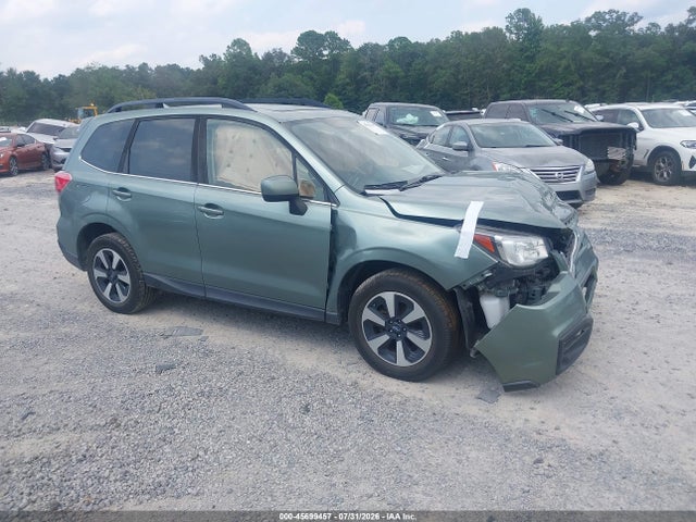 Aukcja sprzedaży 2018 Subaru Forester 2.5i Limited, vin: JF2SJAJC8JH553293, numer aukcji: 45699457