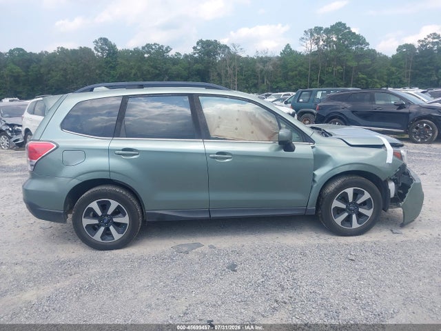 Aukcja sprzedaży 2018 Subaru Forester 2.5i Limited, vin: JF2SJAJC8JH553293, numer aukcji: 45699457