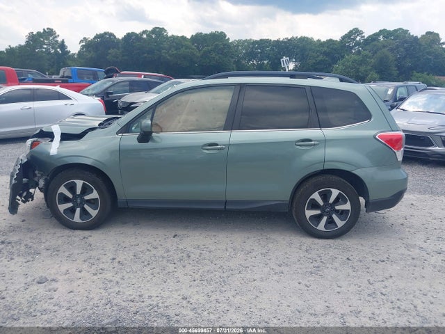 Aukcja sprzedaży 2018 Subaru Forester 2.5i Limited, vin: JF2SJAJC8JH553293, numer aukcji: 45699457