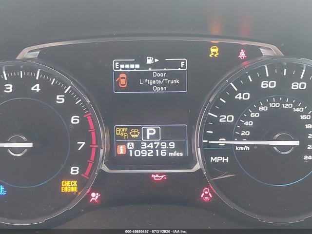 Aukcja sprzedaży 2018 Subaru Forester 2.5i Limited, vin: JF2SJAJC8JH553293, numer aukcji: 45699457