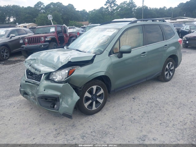 Aukcja sprzedaży 2018 Subaru Forester 2.5i Limited, vin: JF2SJAJC8JH553293, numer aukcji: 45699457
