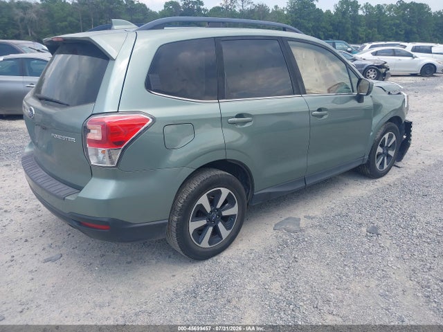 Aukcja sprzedaży 2018 Subaru Forester 2.5i Limited, vin: JF2SJAJC8JH553293, numer aukcji: 45699457