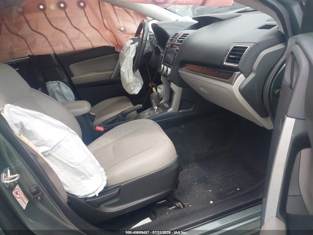 Aukcja sprzedaży 2018 Subaru Forester 2.5i Limited, vin: JF2SJAJC8JH553293, numer aukcji: 45699457