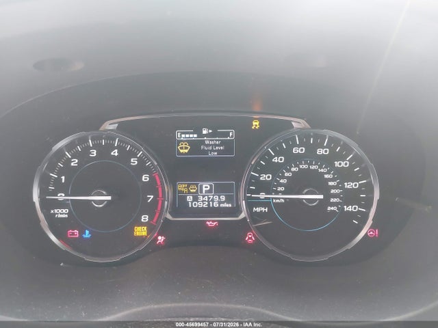 Aukcja sprzedaży 2018 Subaru Forester 2.5i Limited, vin: JF2SJAJC8JH553293, numer aukcji: 45699457