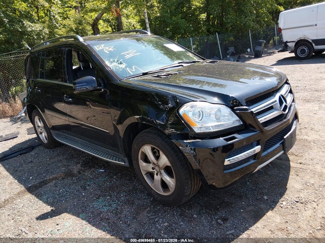 Aukcja sprzedaży 2012 Mercedes-benz Gl 450 4matic, vin: 4JGBF7BE0CA791018, numer aukcji: 45699465