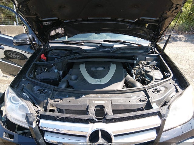45699465 :رقم المزاد ، 4JGBF7BE0CA791018 vin ، 2012 Mercedes-benz Gl 450 4matic مزاد بيع