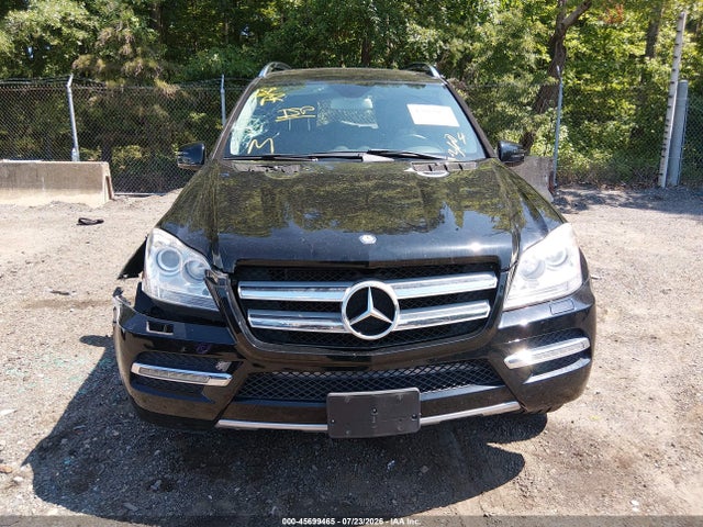 45699465 :رقم المزاد ، 4JGBF7BE0CA791018 vin ، 2012 Mercedes-benz Gl 450 4matic مزاد بيع