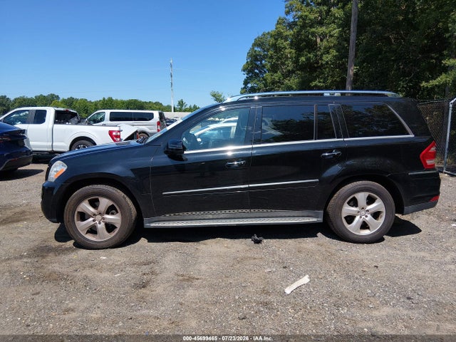 45699465 :رقم المزاد ، 4JGBF7BE0CA791018 vin ، 2012 Mercedes-benz Gl 450 4matic مزاد بيع