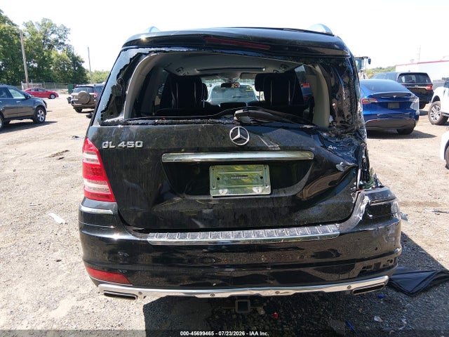 45699465 :رقم المزاد ، 4JGBF7BE0CA791018 vin ، 2012 Mercedes-benz Gl 450 4matic مزاد بيع
