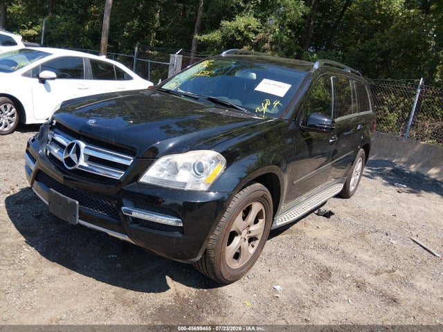 45699465 :رقم المزاد ، 4JGBF7BE0CA791018 vin ، 2012 Mercedes-benz Gl 450 4matic مزاد بيع