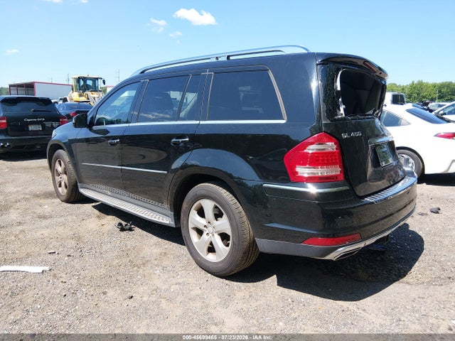 45699465 :رقم المزاد ، 4JGBF7BE0CA791018 vin ، 2012 Mercedes-benz Gl 450 4matic مزاد بيع