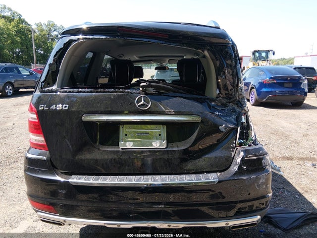 45699465 :رقم المزاد ، 4JGBF7BE0CA791018 vin ، 2012 Mercedes-benz Gl 450 4matic مزاد بيع