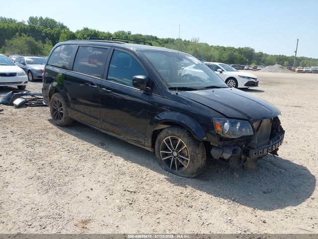 2018 Dodge Grand Caravan Gt მანქანა იყიდება აუქციონზე, vin: 2C4RDGEG2JR331549, აუქციონის ნომერი: 45699470