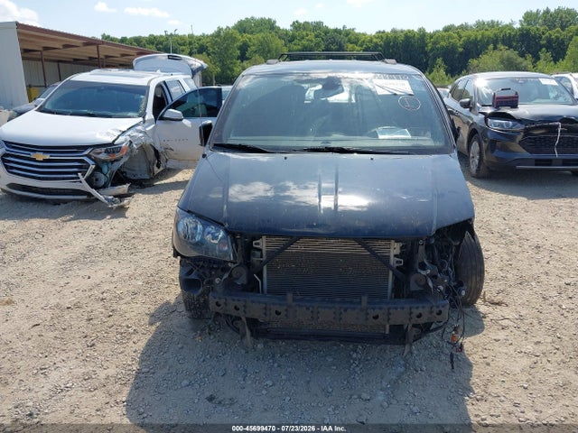 45699470 :رقم المزاد ، 2C4RDGEG2JR331549 vin ، 2018 Dodge Grand Caravan Gt مزاد بيع