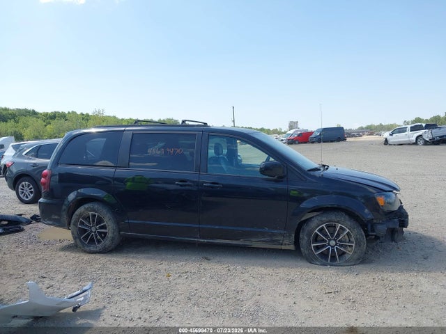 45699470 :رقم المزاد ، 2C4RDGEG2JR331549 vin ، 2018 Dodge Grand Caravan Gt مزاد بيع