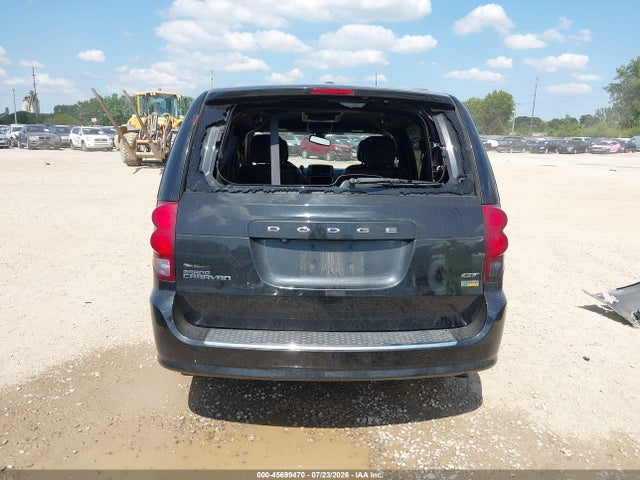 45699470 :رقم المزاد ، 2C4RDGEG2JR331549 vin ، 2018 Dodge Grand Caravan Gt مزاد بيع