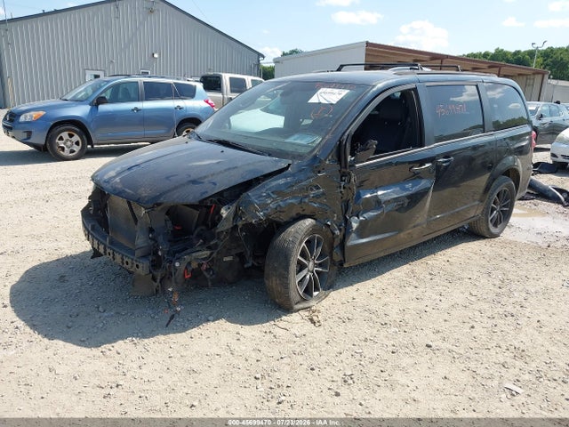 45699470 :رقم المزاد ، 2C4RDGEG2JR331549 vin ، 2018 Dodge Grand Caravan Gt مزاد بيع