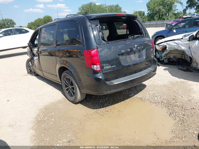 45699470 :رقم المزاد ، 2C4RDGEG2JR331549 vin ، 2018 Dodge Grand Caravan Gt مزاد بيع