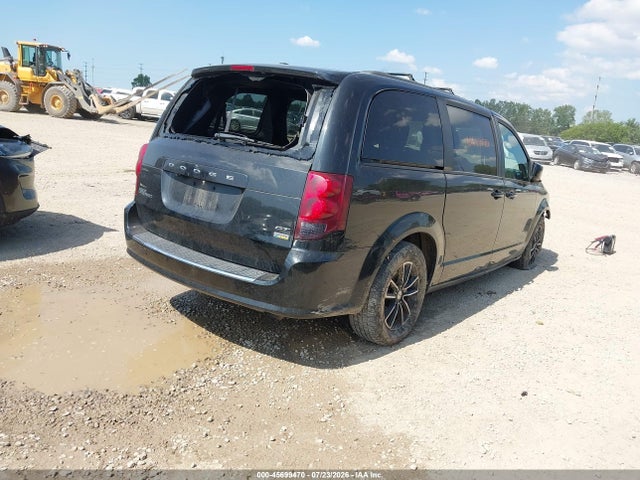 45699470 :رقم المزاد ، 2C4RDGEG2JR331549 vin ، 2018 Dodge Grand Caravan Gt مزاد بيع