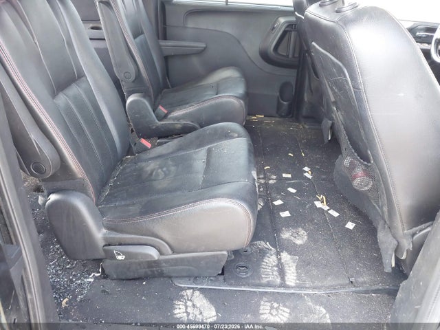 45699470 :رقم المزاد ، 2C4RDGEG2JR331549 vin ، 2018 Dodge Grand Caravan Gt مزاد بيع