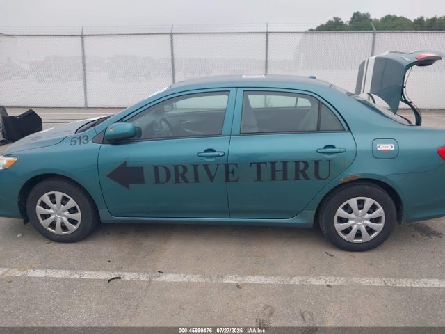 45699476 :رقم المزاد ، 1NXBU4EEXAZ304175 vin ، 2010 Toyota Corolla Le مزاد بيع
