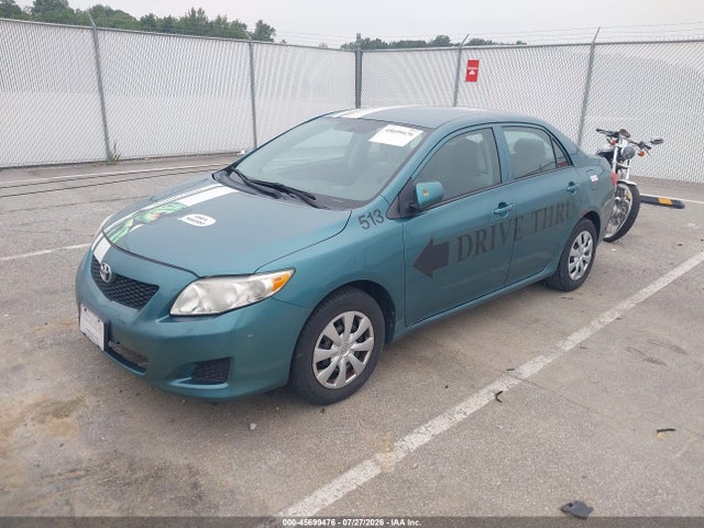 45699476 :رقم المزاد ، 1NXBU4EEXAZ304175 vin ، 2010 Toyota Corolla Le مزاد بيع