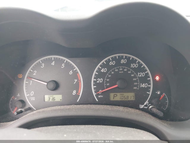 45699476 :رقم المزاد ، 1NXBU4EEXAZ304175 vin ، 2010 Toyota Corolla Le مزاد بيع