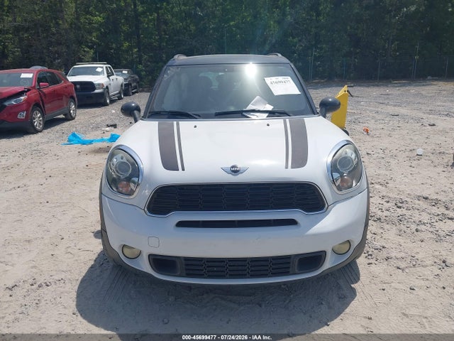 Продажа на аукционе авто 2013 Mini Countryman Cooper S, vin: WMWZC5C51DWP34343, номер лота: 45699477