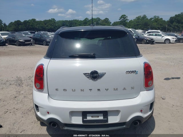 Продажа на аукционе авто 2013 Mini Countryman Cooper S, vin: WMWZC5C51DWP34343, номер лота: 45699477