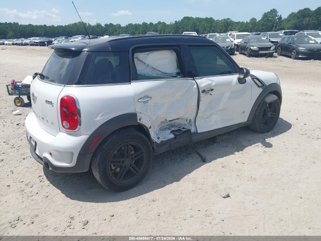 Продажа на аукционе авто 2013 Mini Countryman Cooper S, vin: WMWZC5C51DWP34343, номер лота: 45699477