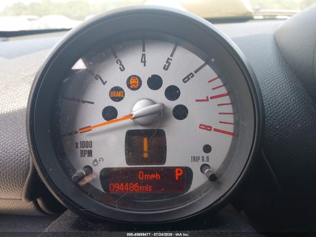 Продажа на аукционе авто 2013 Mini Countryman Cooper S, vin: WMWZC5C51DWP34343, номер лота: 45699477
