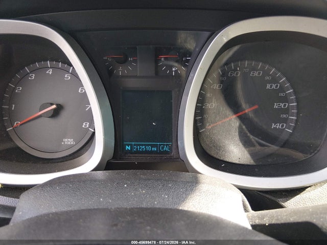 2013 Chevrolet Equinox Lt მანქანა იყიდება აუქციონზე, vin: 2GNALDEK7D6414670, აუქციონის ნომერი: 45699478