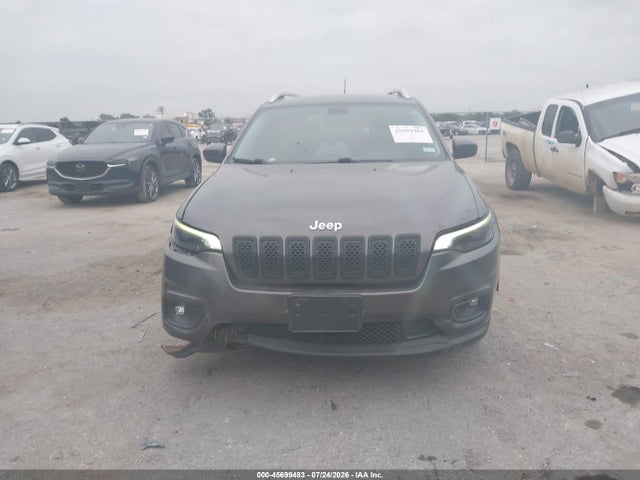 45699483 :رقم المزاد ، 1C4PJLLB7KD265388 vin ، 2019 Jeep Cherokee Latitude Plus Fwd مزاد بيع