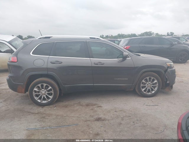 45699483 :رقم المزاد ، 1C4PJLLB7KD265388 vin ، 2019 Jeep Cherokee Latitude Plus Fwd مزاد بيع
