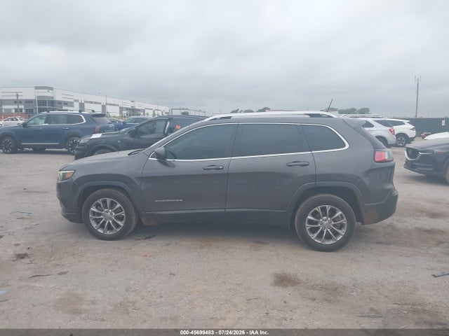 45699483 :رقم المزاد ، 1C4PJLLB7KD265388 vin ، 2019 Jeep Cherokee Latitude Plus Fwd مزاد بيع