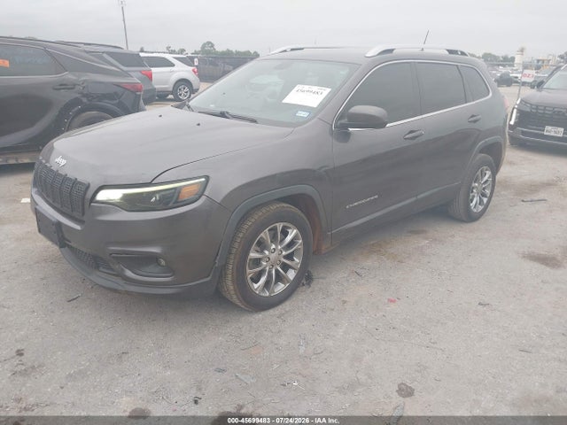 45699483 :رقم المزاد ، 1C4PJLLB7KD265388 vin ، 2019 Jeep Cherokee Latitude Plus Fwd مزاد بيع