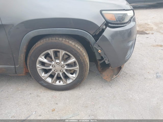 45699483 :رقم المزاد ، 1C4PJLLB7KD265388 vin ، 2019 Jeep Cherokee Latitude Plus Fwd مزاد بيع