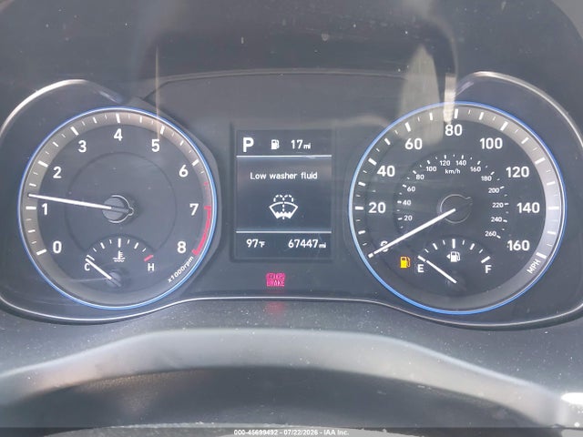 Hyundai Kona Se 2020 KM8K12AA4LU578636 Image 7