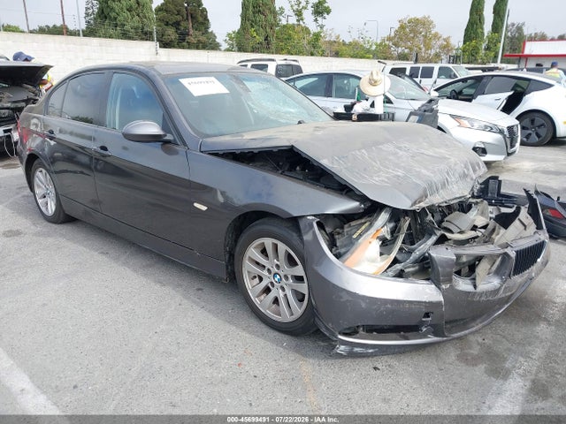 2007 Bmw 328i მანქანა იყიდება აუქციონზე, vin: WBAVC535X7FZ76454, აუქციონის ნომერი: 45699491